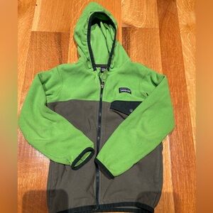 Patagonia Toddler Zip-up fleece